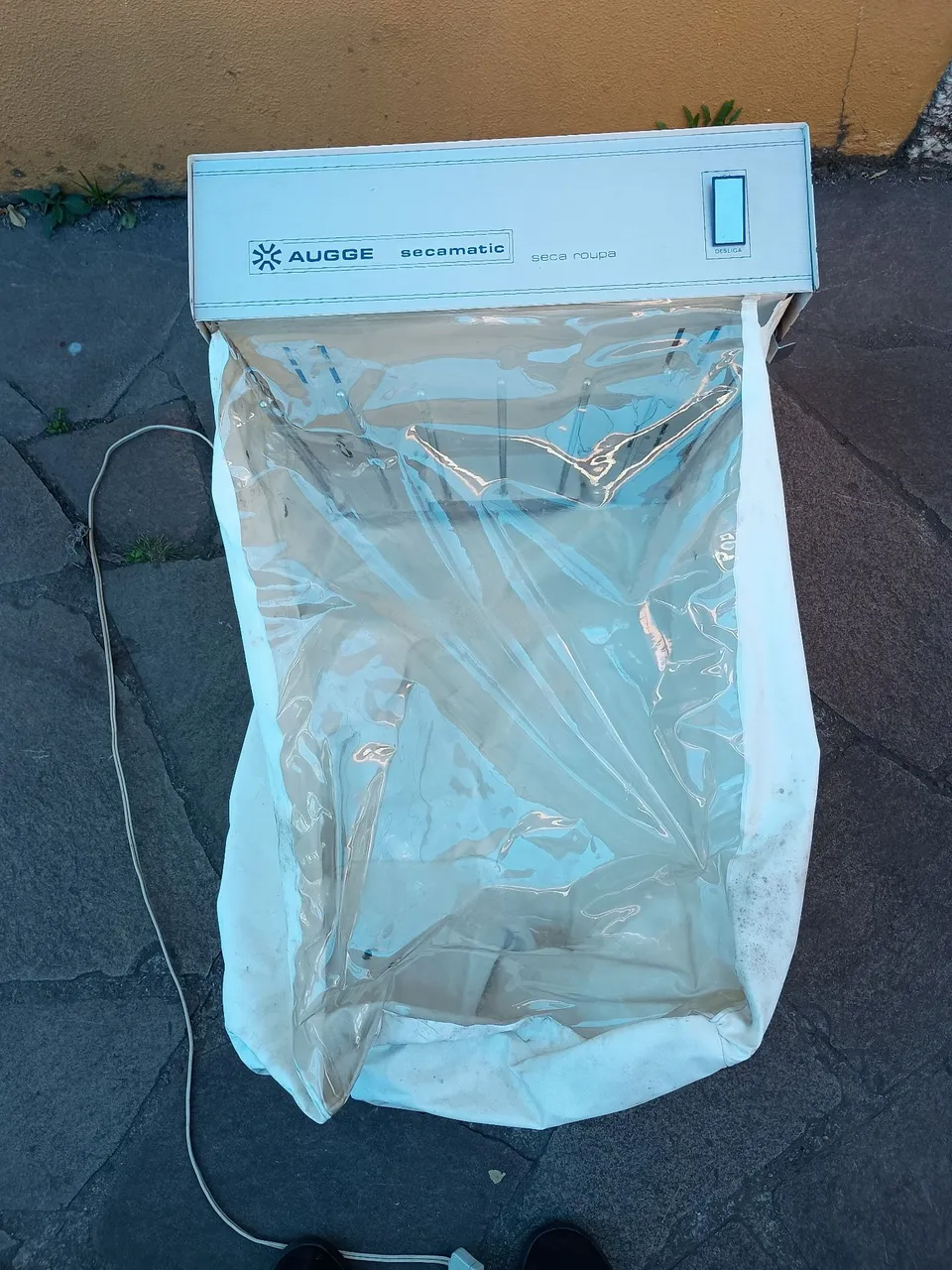 Secadora de roupas Augge Secamatic, 4kg.