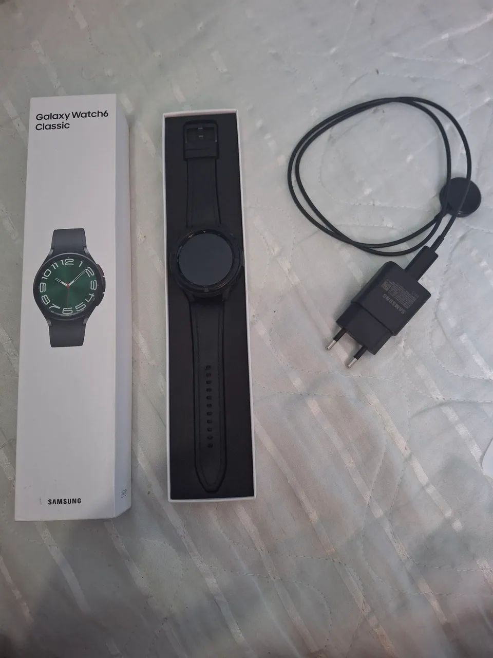 GALAXY WATCH 6 CLASSIC - LTE - GRAFITE - Foto 3