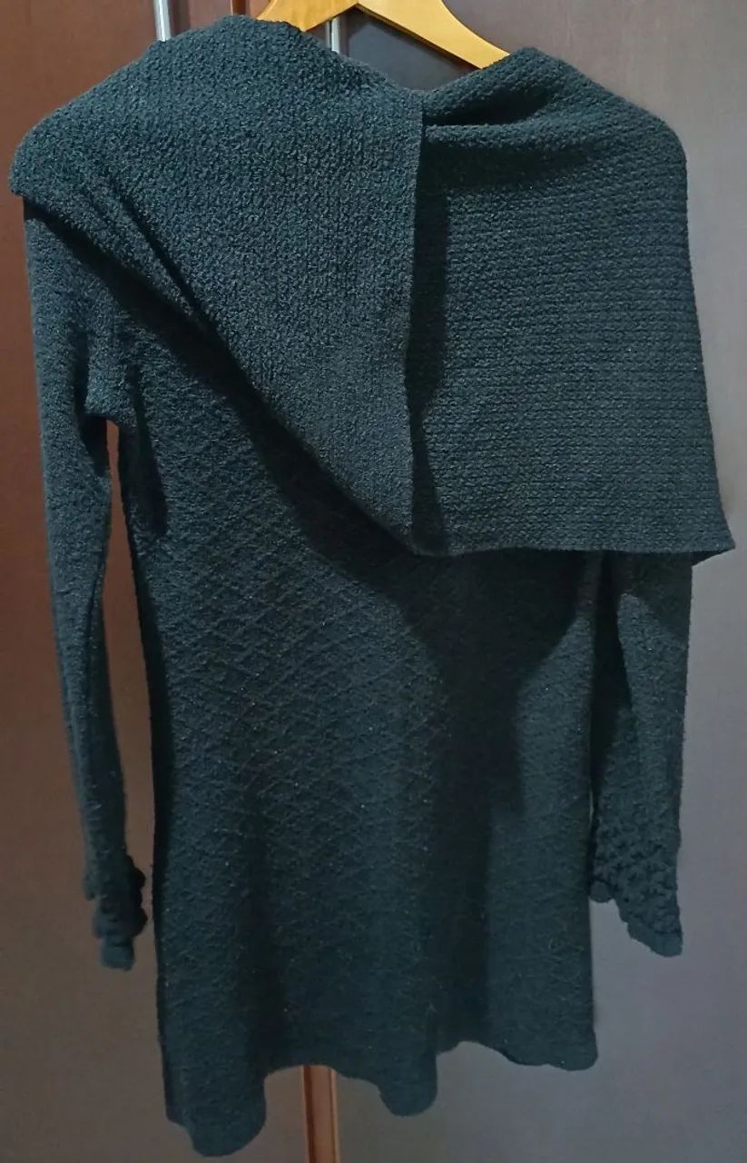 Vestido Tricot Elegante e blusa. - Foto 3
