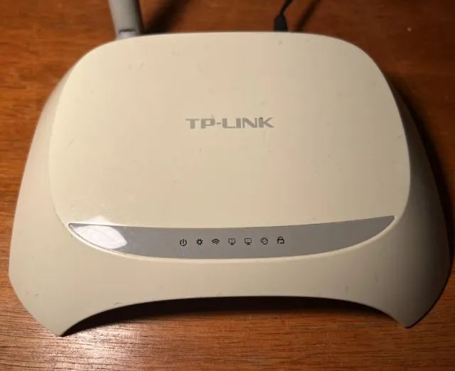 Roteador Wifi Wireless TP-LINK TL-WR720N - EM ÓTIMO ESTADO - FUNCIONANDO - Foto 2