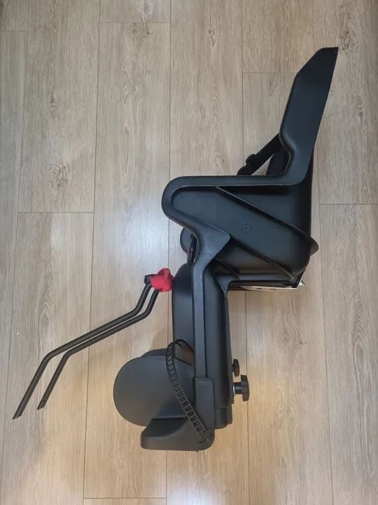 Cadeirinha Polisport Dusky FF V29 PRETO/VERMELHO - Foto 3