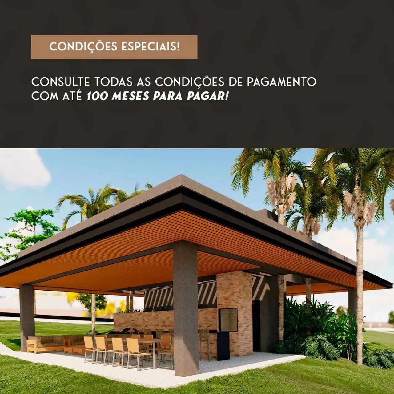 Terreno no Condomínio Parque dos Buritis com 286 m² - Foto 4