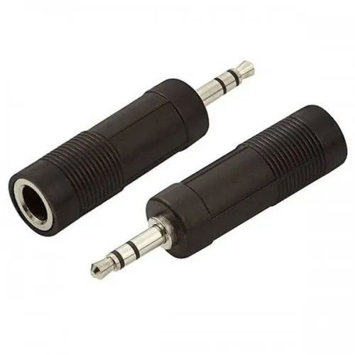Adaptador P10 Fêmea para P2 Macho