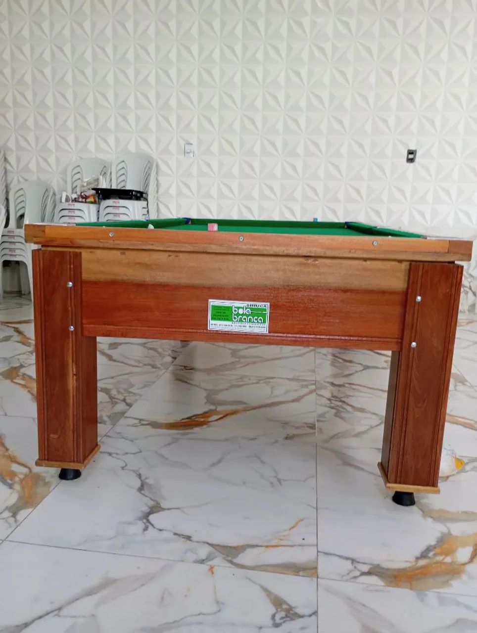 Vendo sinucas novinha, com nota fiscal  fiscal - Foto 6