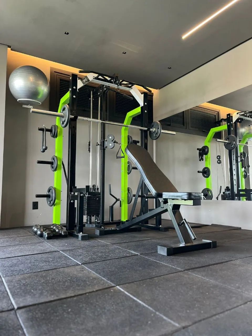 RACK FULL TRAINING R2