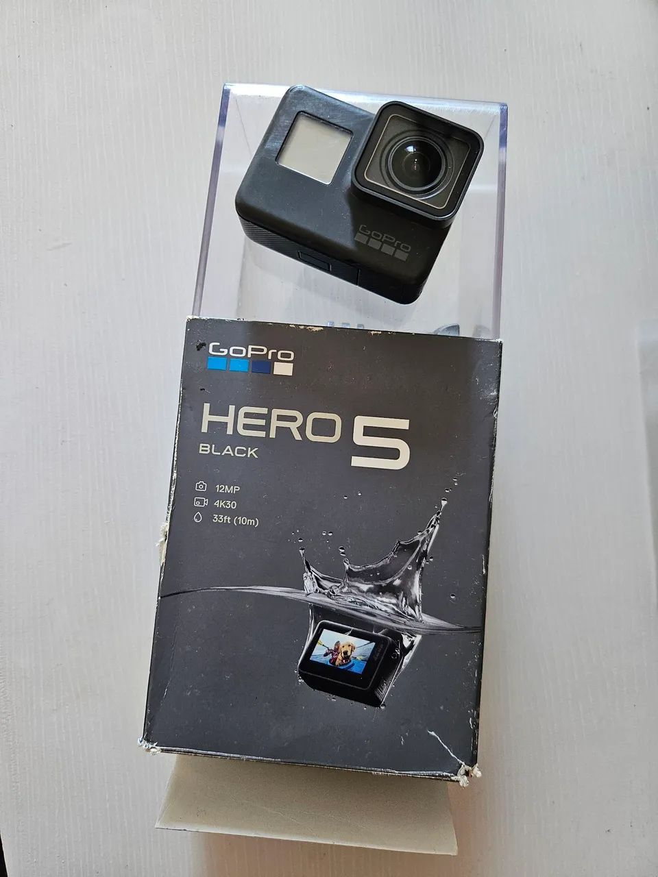 GoPro Hero 5 Black - Câmera de Ação 4K