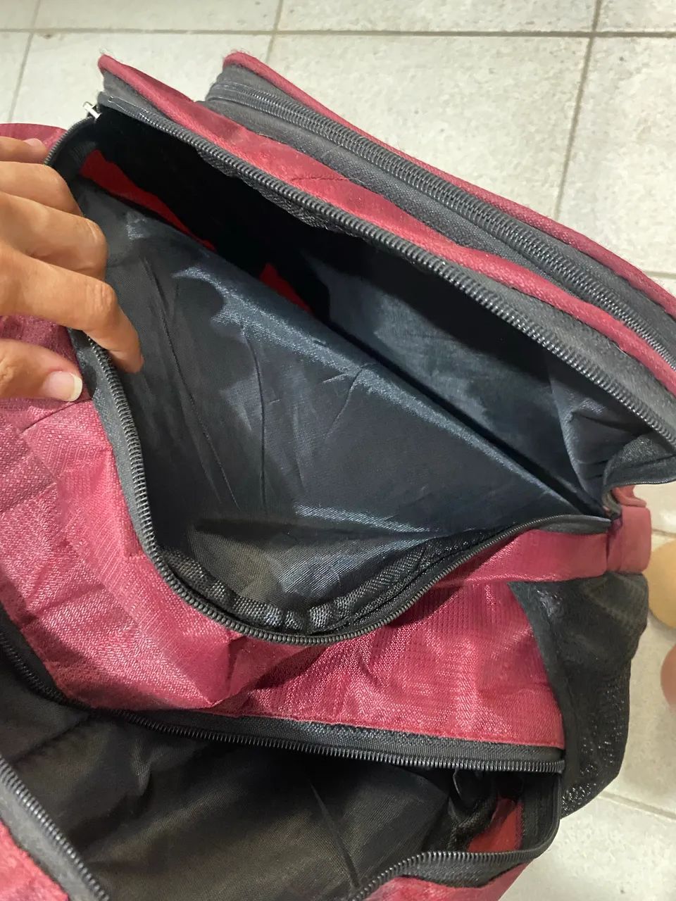 Mochila de rodinha  - Foto 5