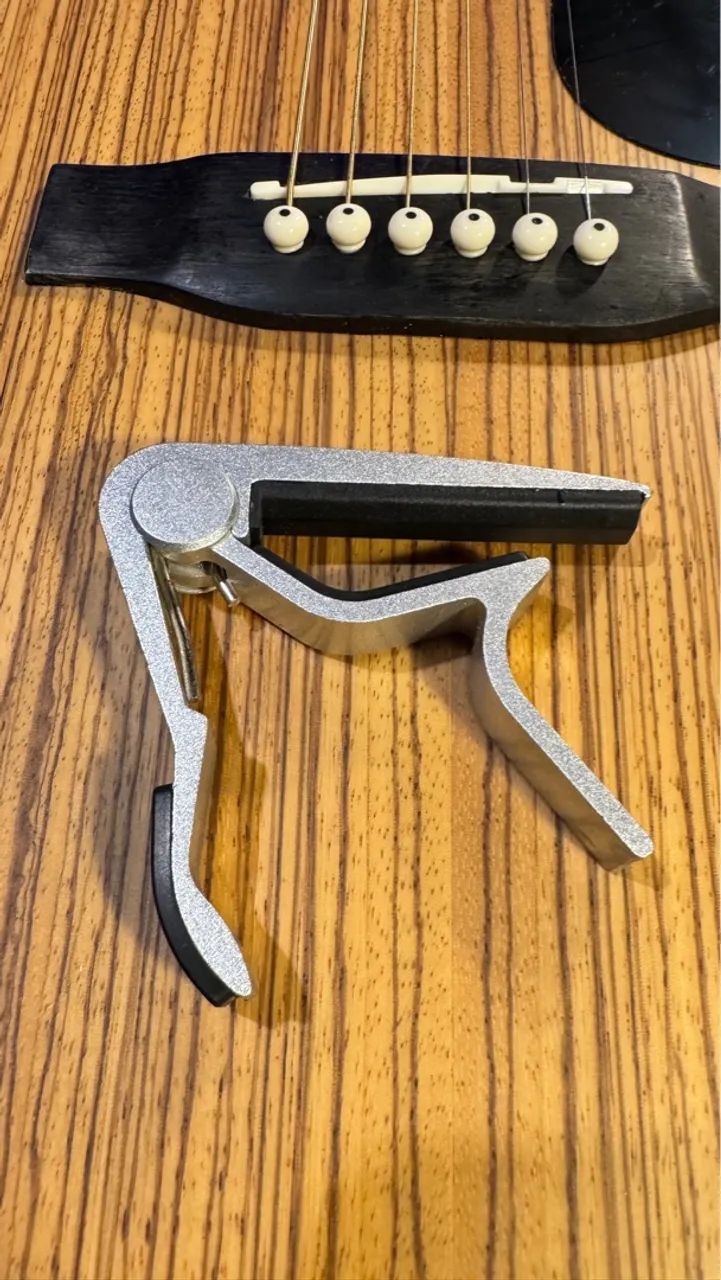Capotraste para violão