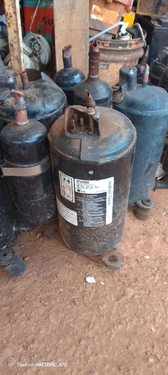 Compressor ar condicionado 