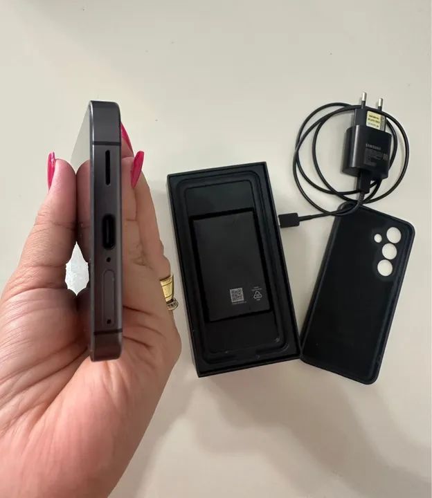 Samsung Galaxy S24 Preto - Foto 5