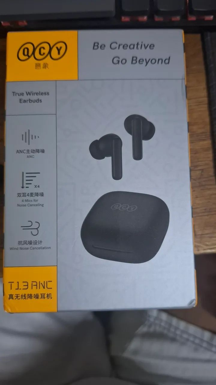 Fone de Ouvido Bluetooth QCY T13 - Foto 2