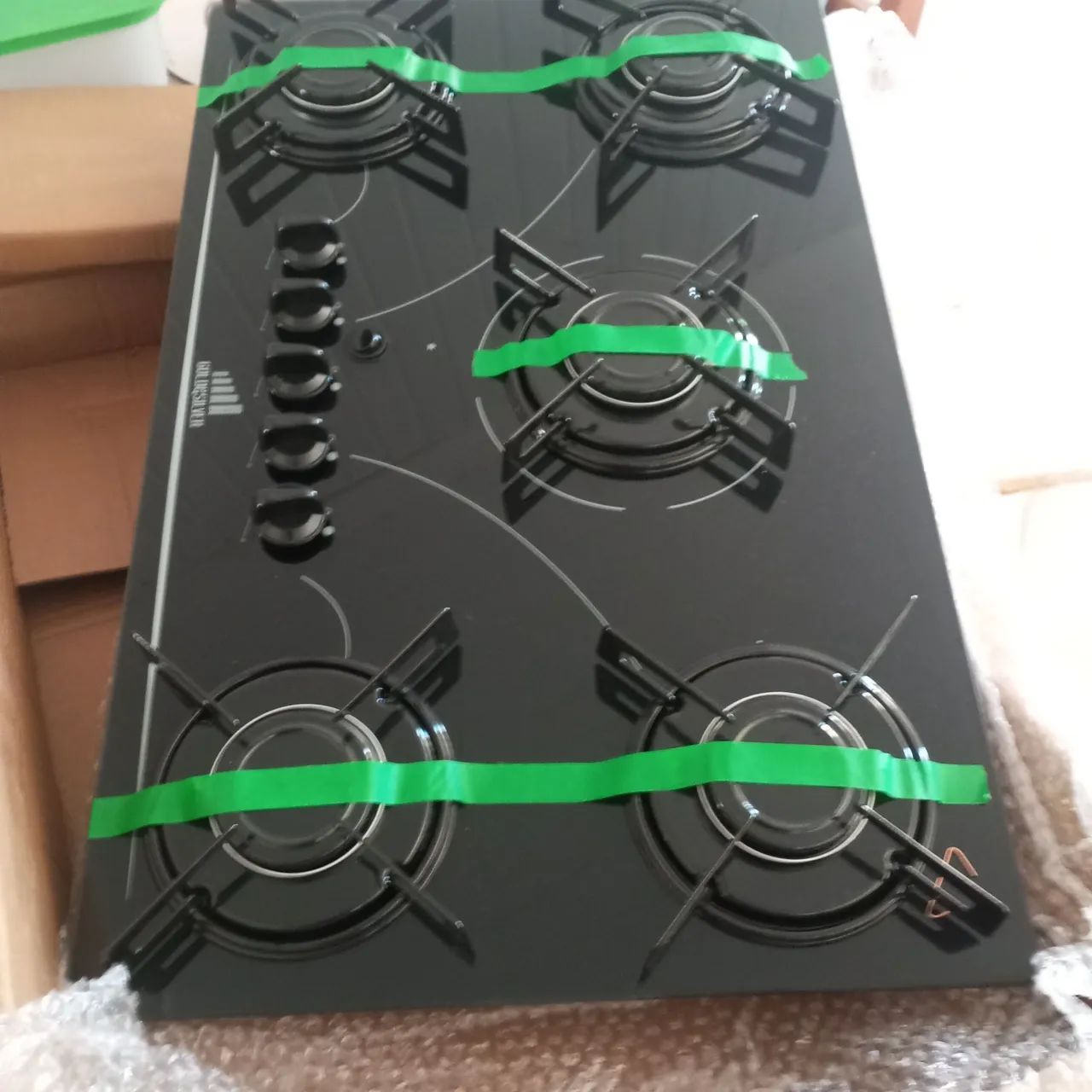 Fogao cooktop 5 bocas eletrico - Foto 2
