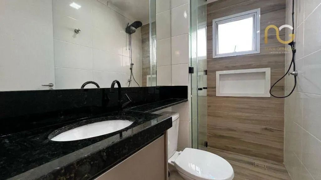 Apartamento com 1 dormitório à venda, 47 m² por R$ 390.000,00 - Aviação - Praia Grande/SP - Foto 9