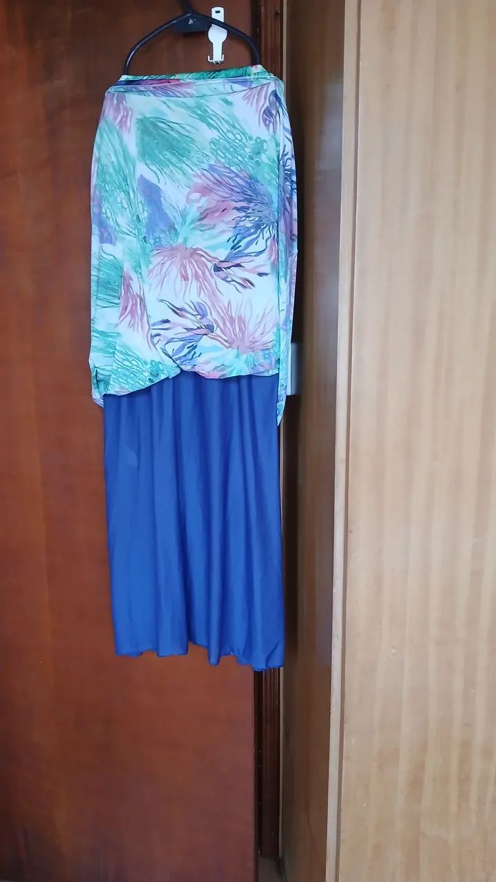 LINDO,VESTIDO  FLORAL. -  - Foto 5