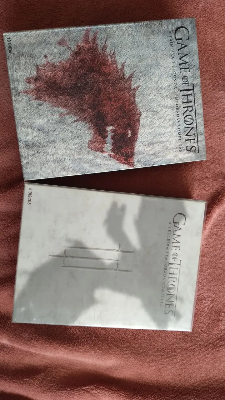 Game of Thrones - 3 Temporadas Completas em DVD