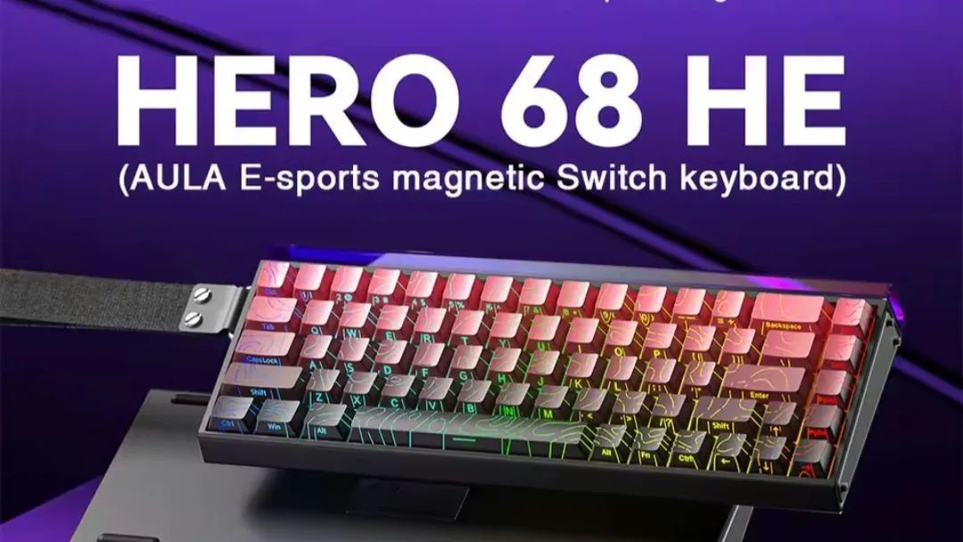 KEYCAP DO teclado  AULA HERO 68 HE64166973612803120