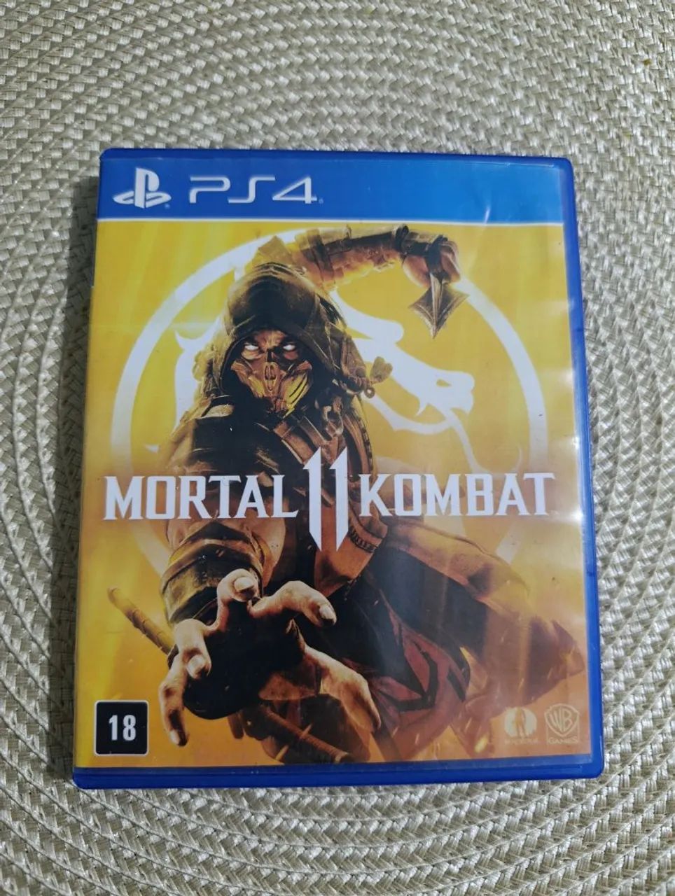 Mortal combate 11 PS4