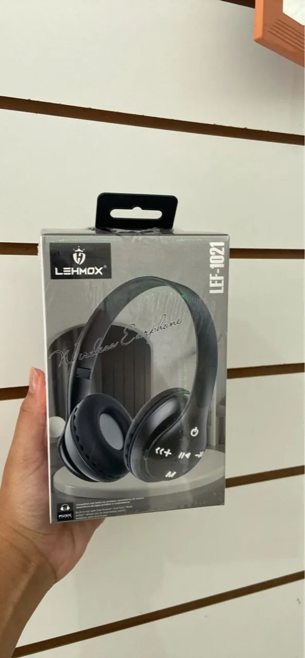 Fone de Ouvido Bluetooth LEHMIX LEF-1021