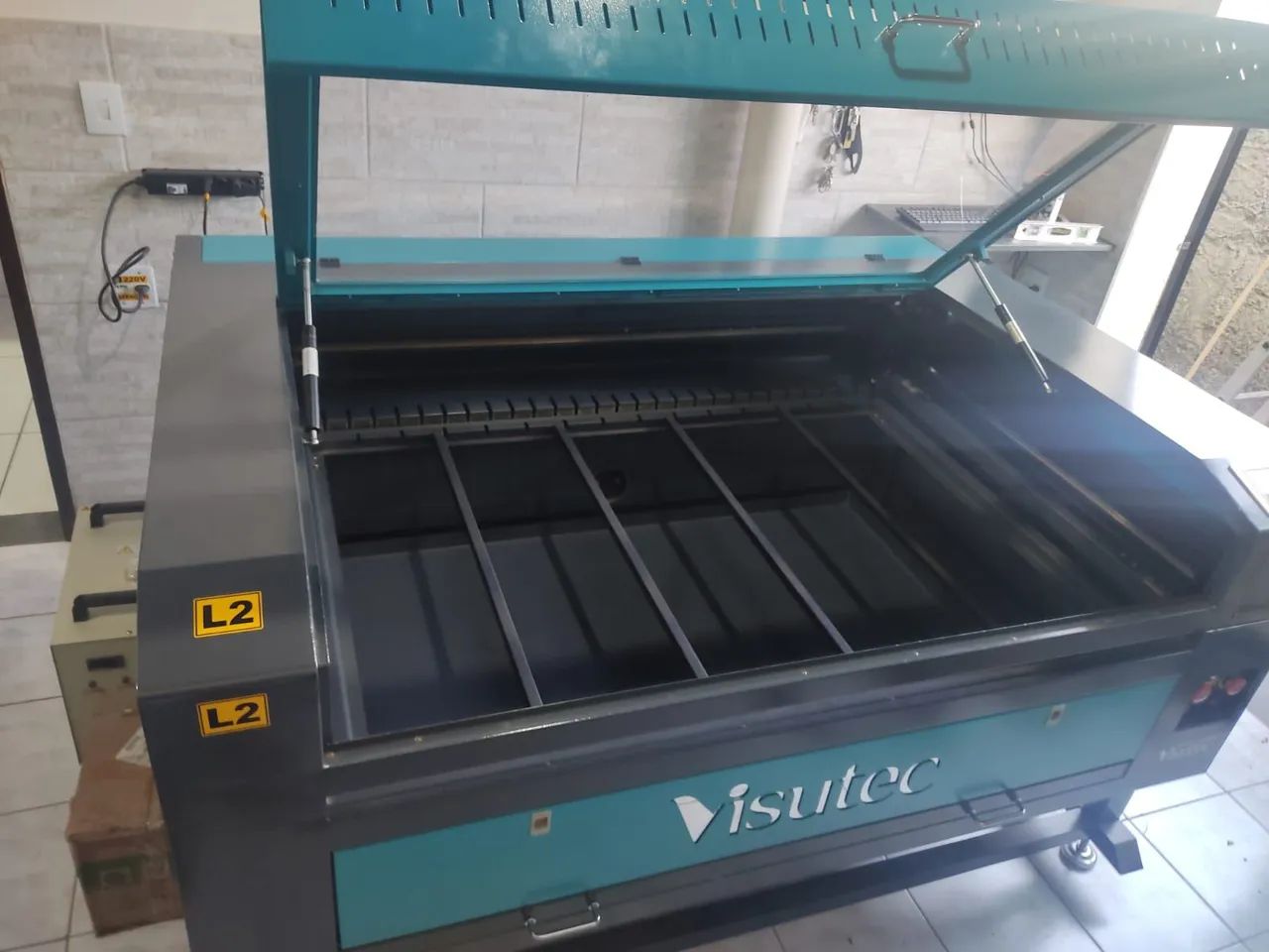 Máquina de Corte a Laser CW-3000 - Isuter - Foto 2