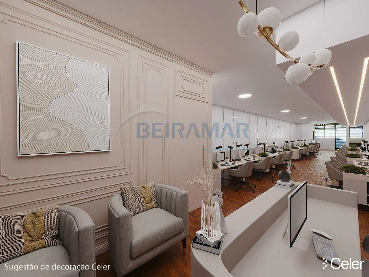 Sala Comercial para Alugar na Asa Sul 130m², Entrada Independente, Reformada, Próxima à W