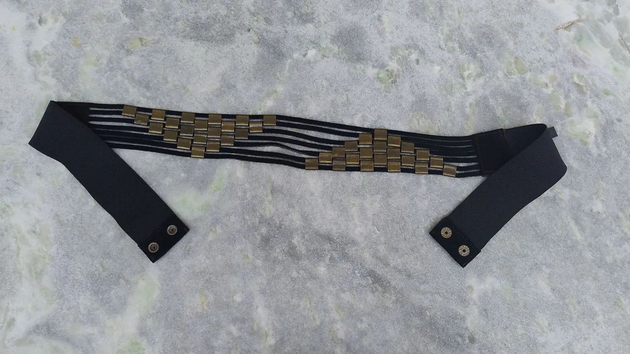 Cinto Elástico Afchan plus Size 