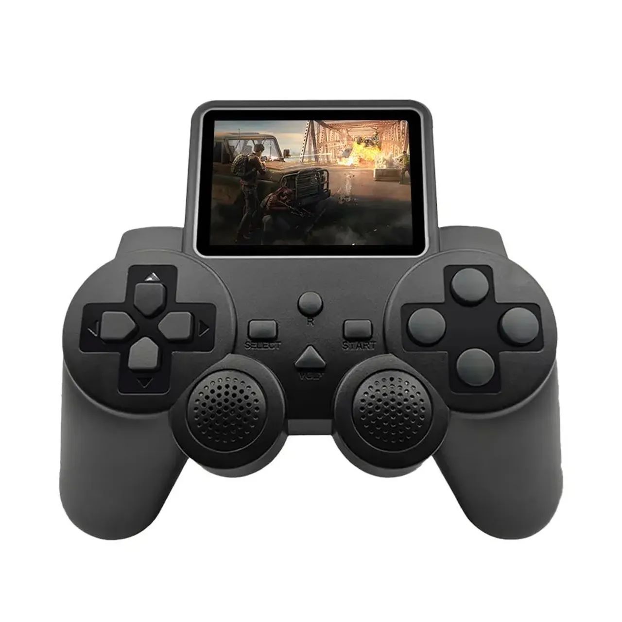 Controle de Vídeo Game Retro com Tela Led e 520 Jogos - Foto 4