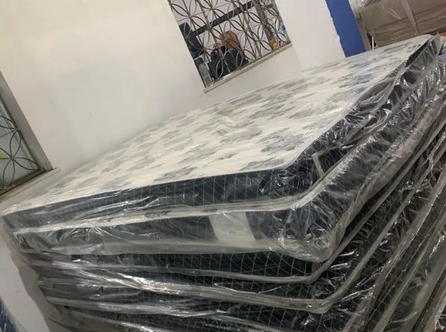 COLCHÃO DE CASAL D20 MACIO - Foto 2