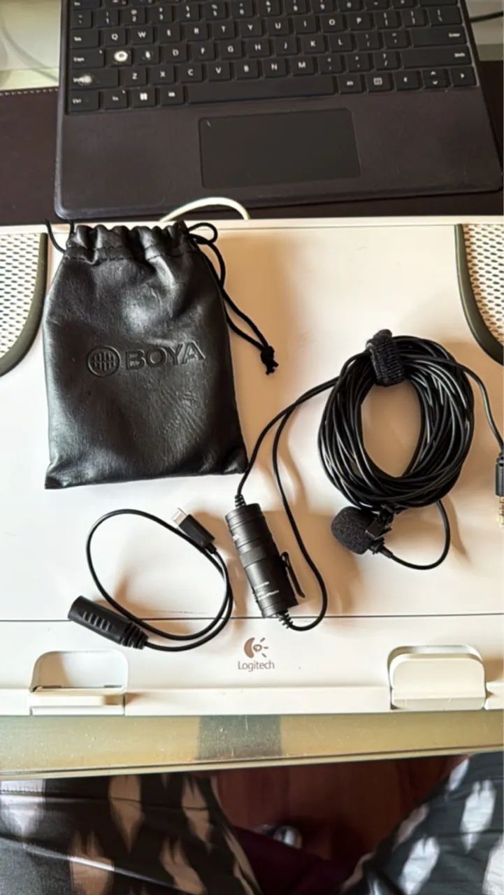 Microfone de Lapela BOYA BY-M1