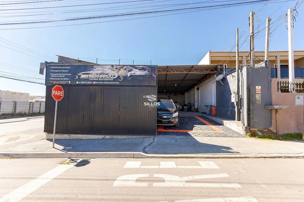 Terreno à venda com 370 m² no bairro Emiliano Perneta em Pinhais PR.