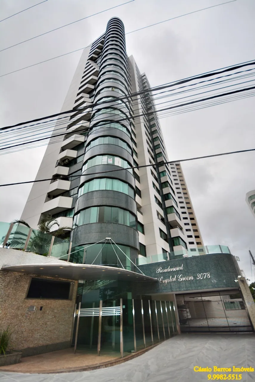 Apartamento Crystal Green - 5 Suítes - 369m²
