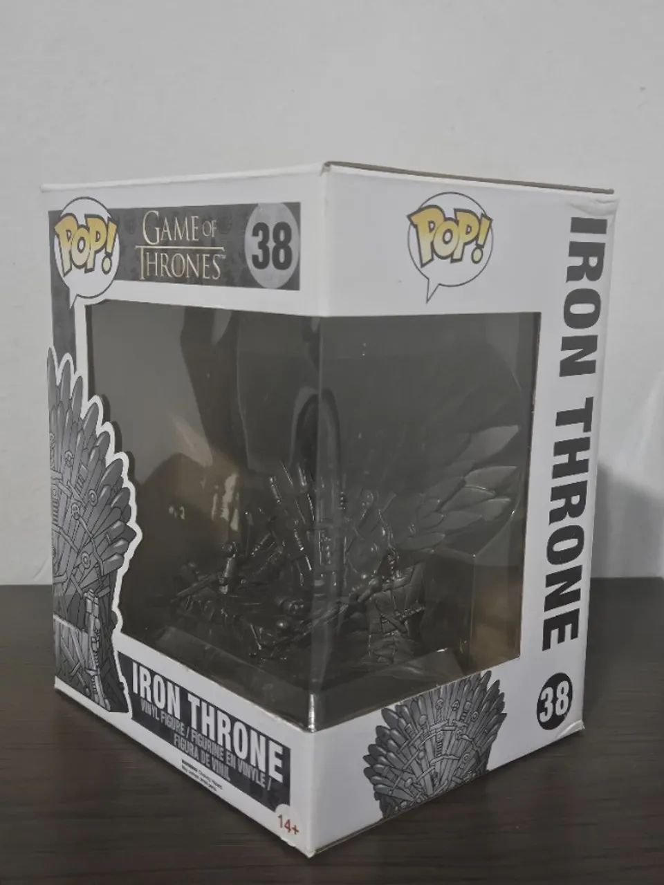Funko Pop Iron Throne 38 Game Of Thrones - Foto 2