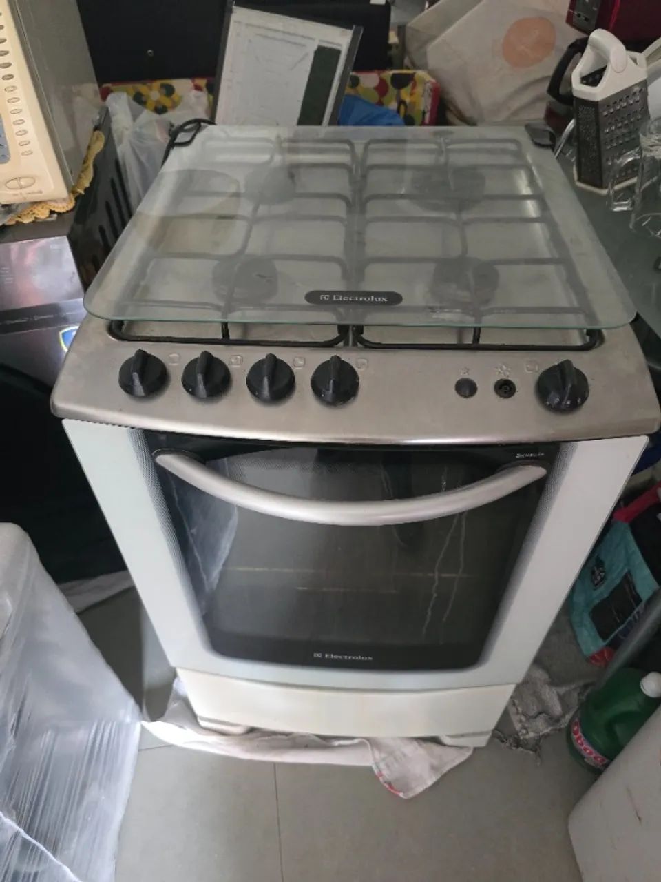 Fogão 4 bocas electrolux celebrate 56sb