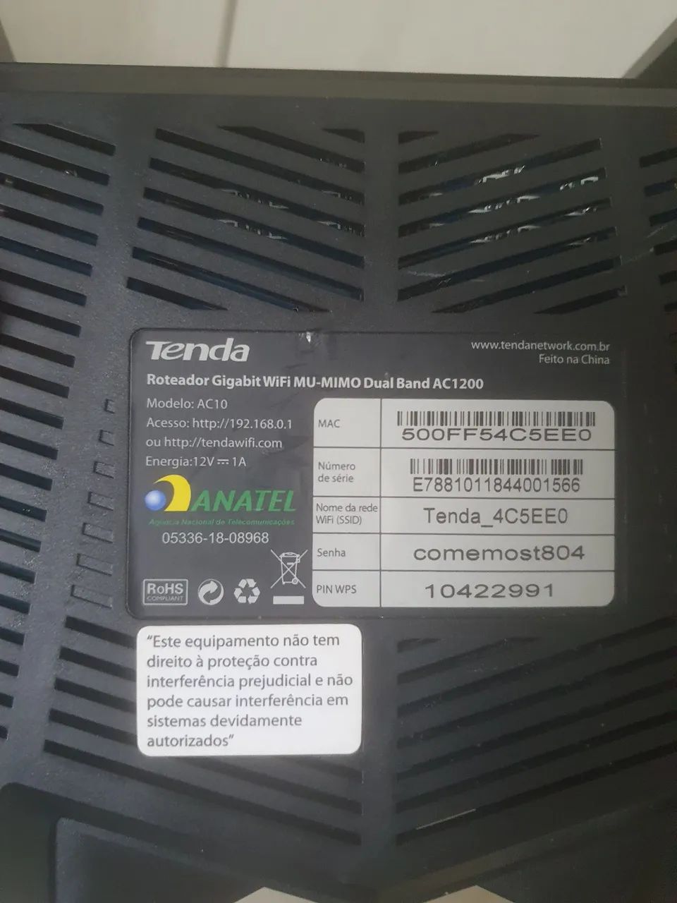 Roteador 2.4 g /5g - Foto 3