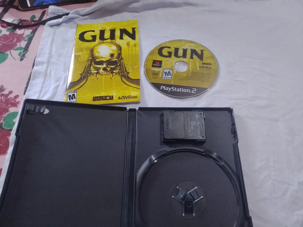 Jogo PS2 Gun - Novo - Foto 3