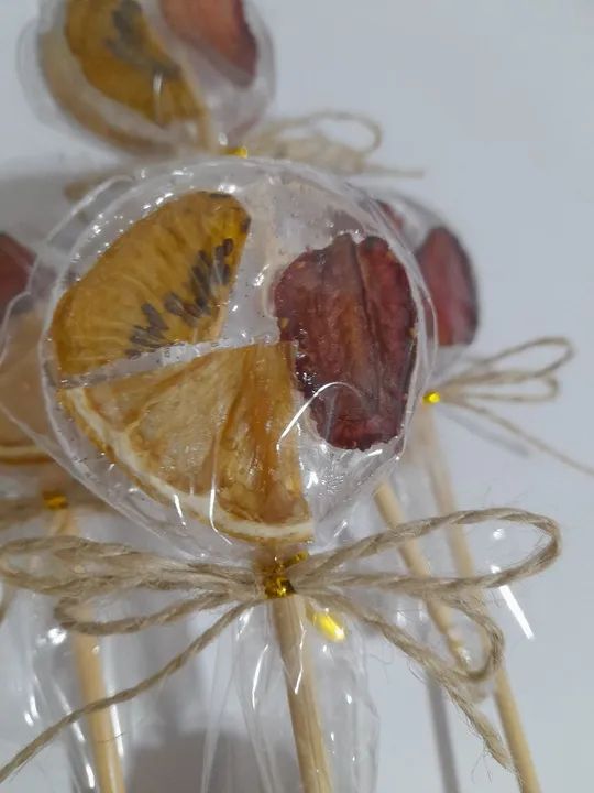 Pirulito de Cristal com especiarias para drinks e chás  - Foto 5