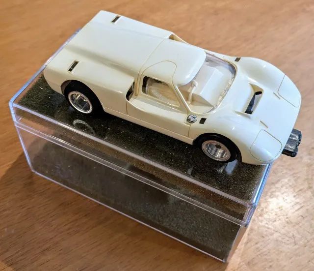 Autorama Estrela Ford J Branco - Original - Anos 60