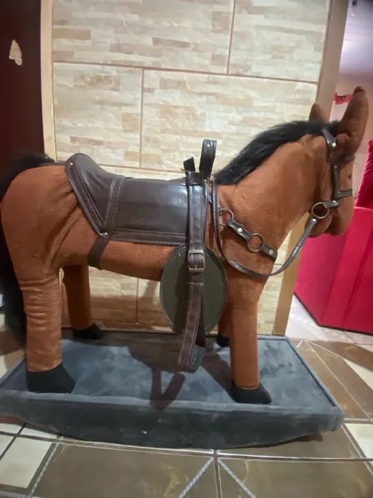 Cavalo de Pelúcia para Crianças - Foto 3