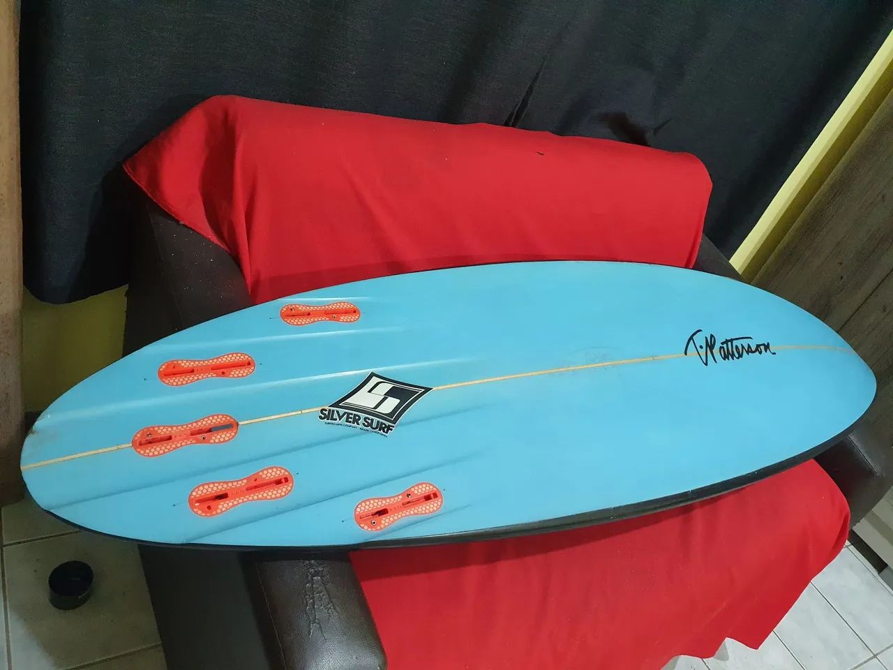 Prancha de Surfe Silver Surf - Foto 2