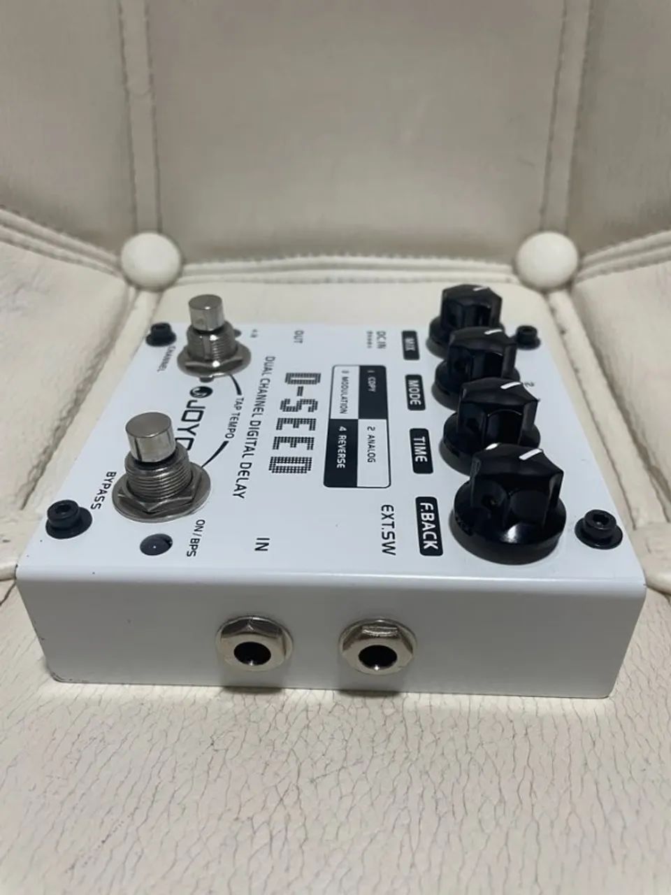 Joyo D-Seed Pedal - Multi Delay - Super Preserved, in the box!!!64298758592003122