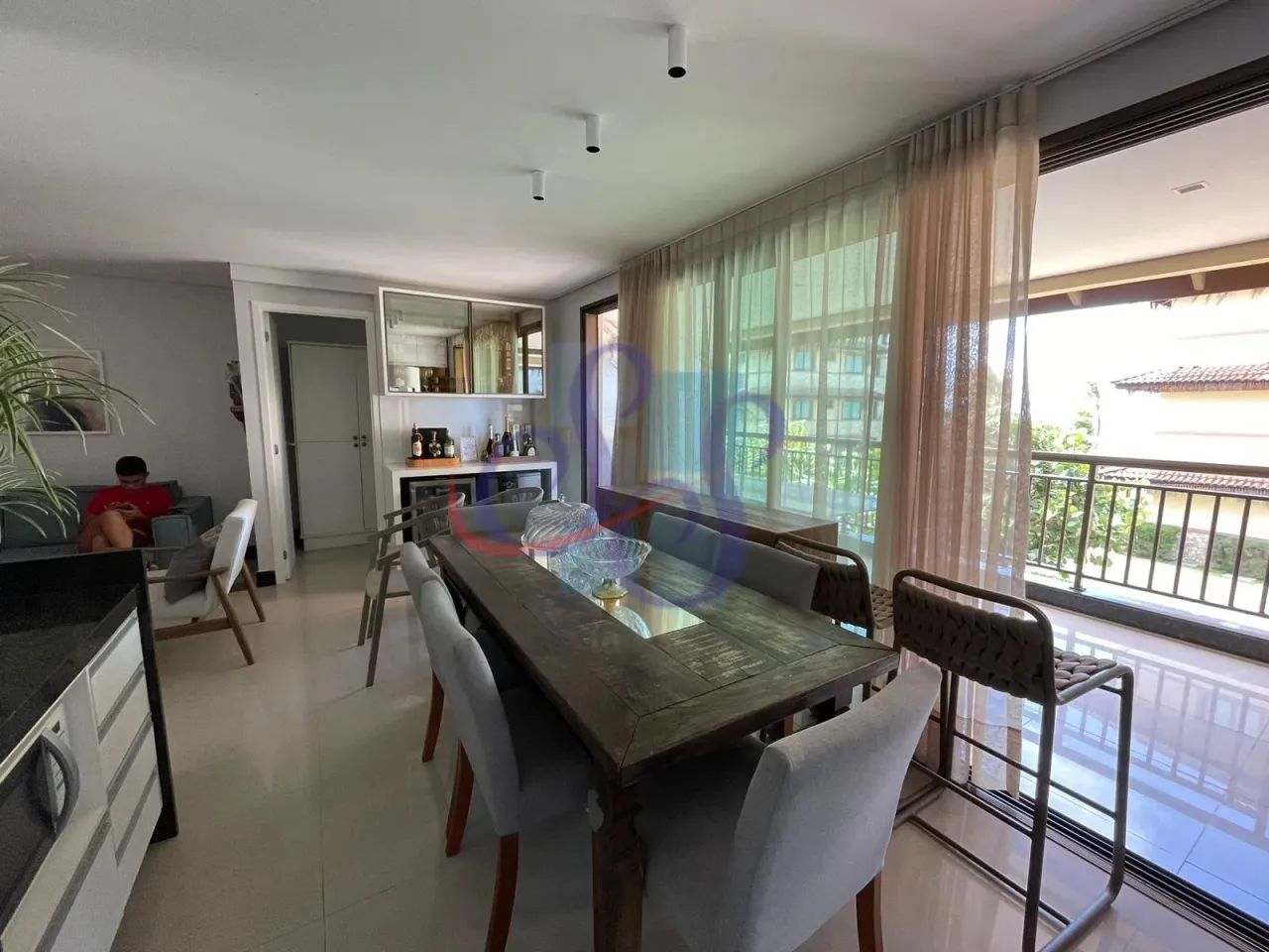 Apartamento mobiliado e com vista mar em Porto das Dunas!