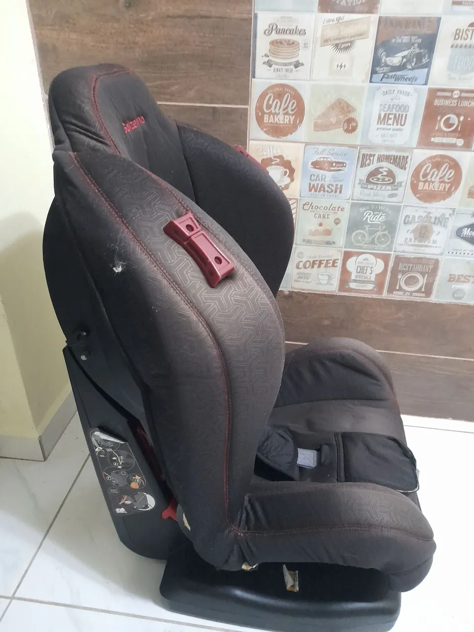 Cadeirinha de carro para bebê