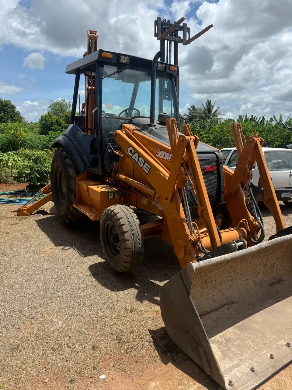 Retroescavadeira Case 580M - Foto 5