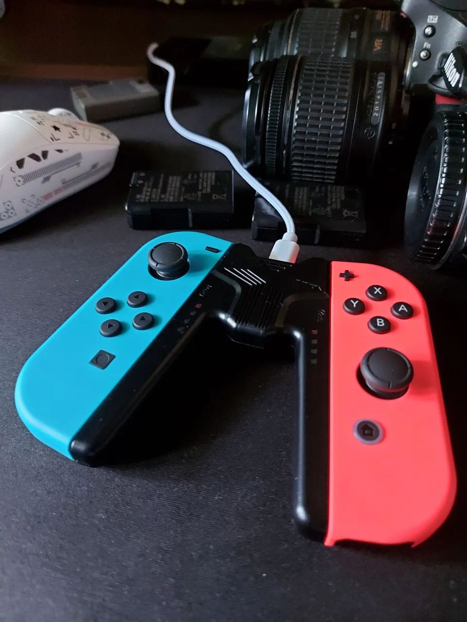 Joycons Nintendo Switch Original64292279865346121