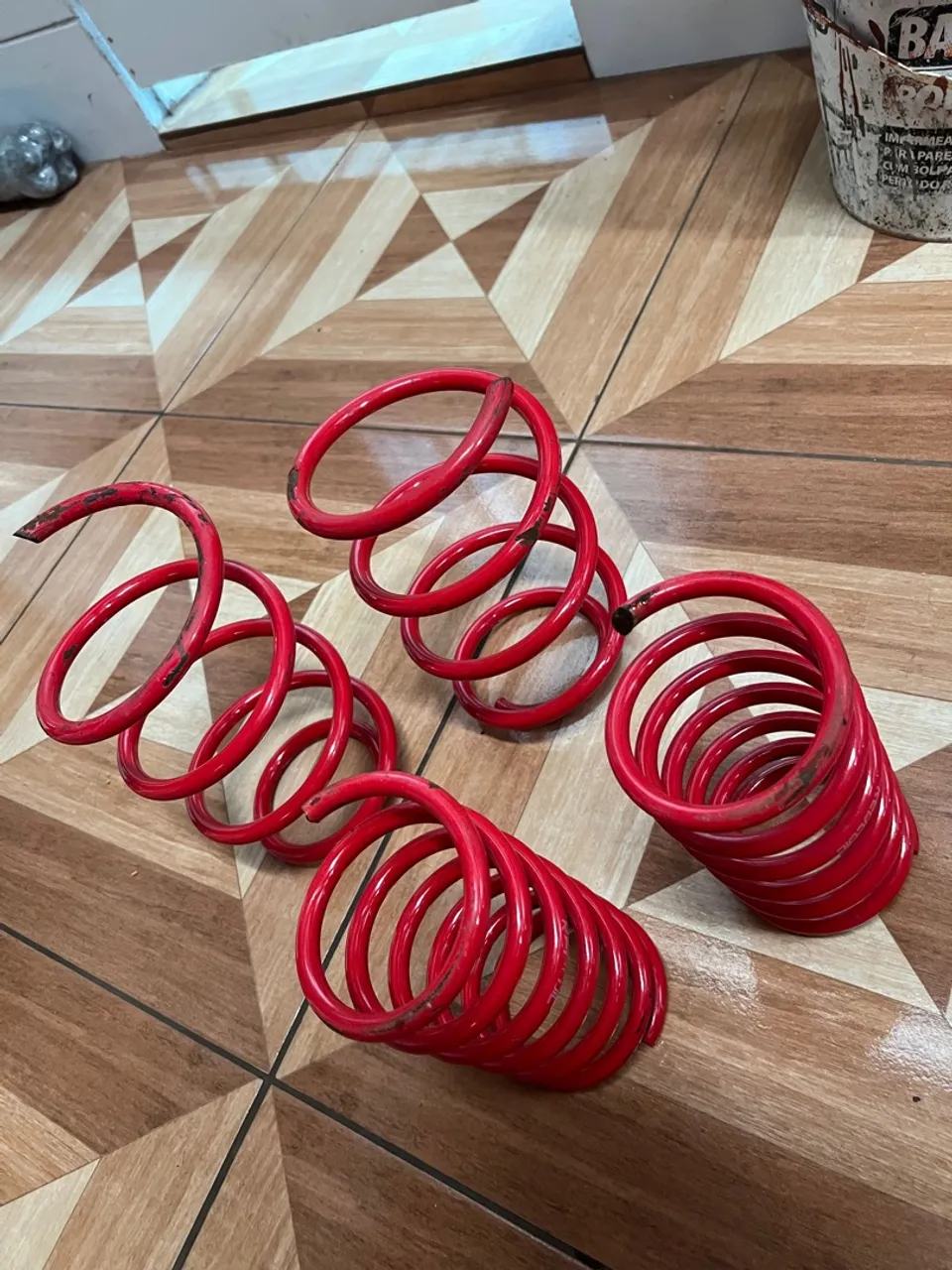 Molas esportivas Redcoil Gol g6 