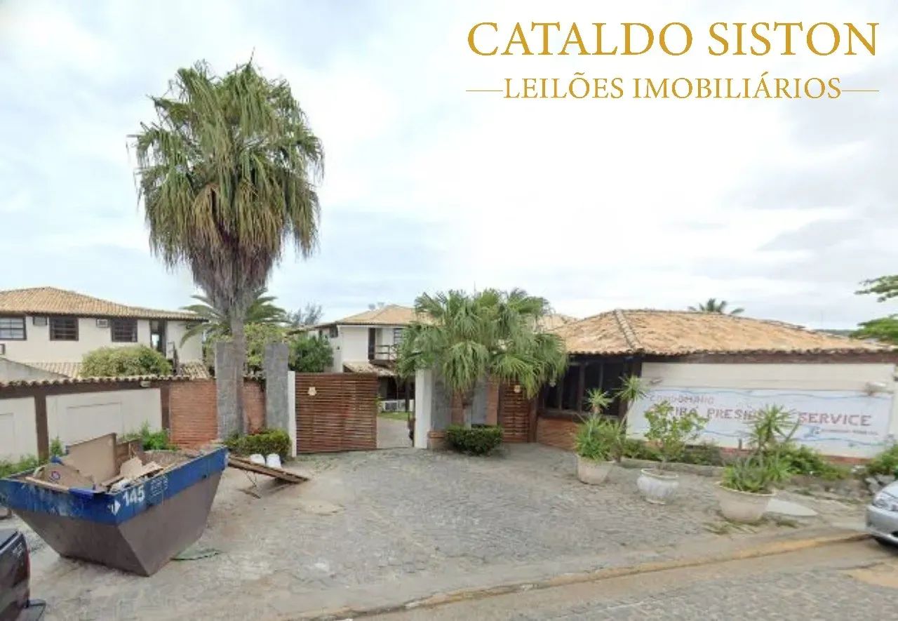 Leilão de casa em Armação dos Búzios - 144m²