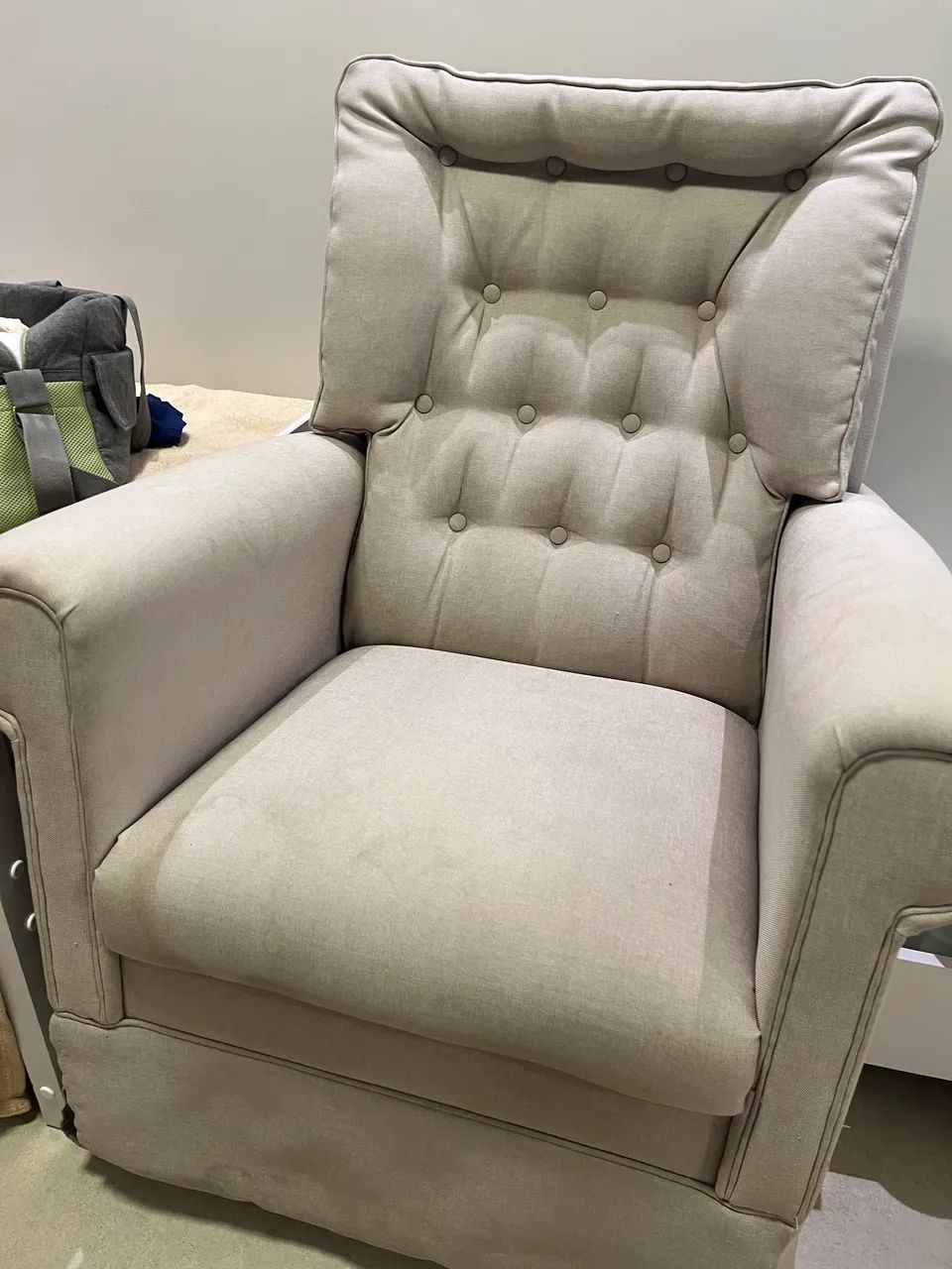 Poltrona de amamentação  - Foto 3