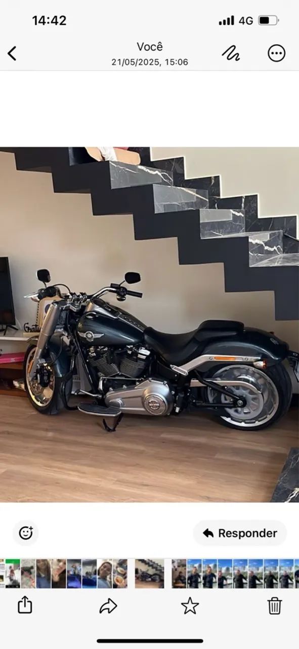Harley-Daivdson Fat Boy 107 2020 - Foto 2