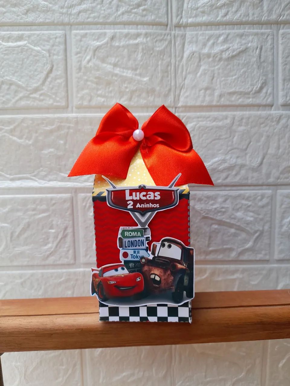 Kit Festa Carros 20 unidades - Decoração de Festa Infantil - Foto 3