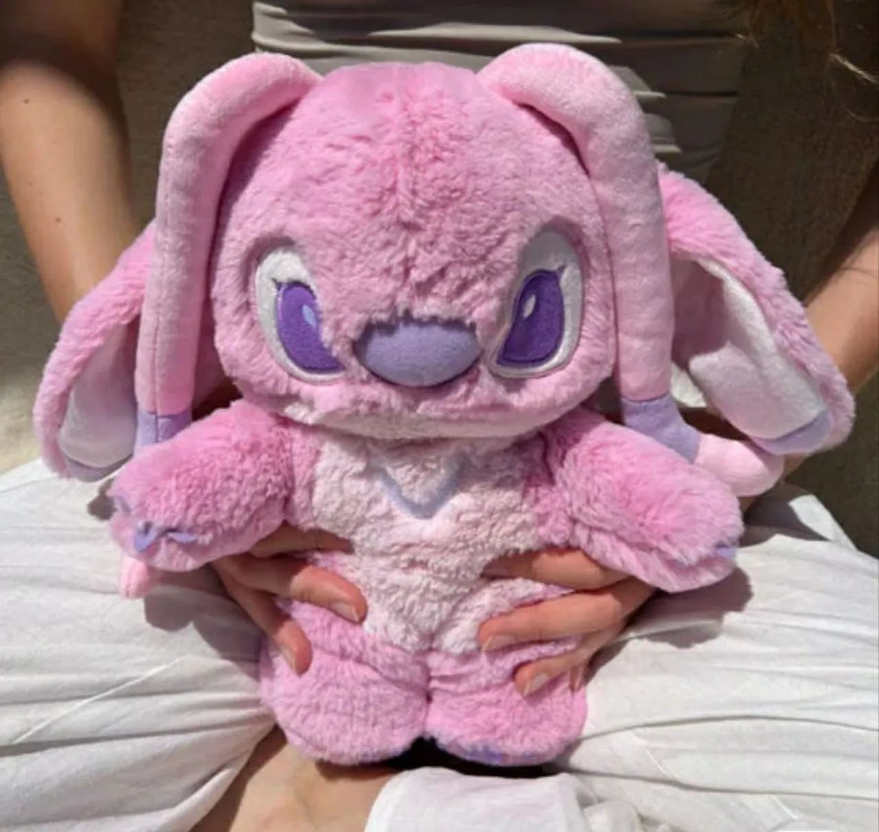 Bolsa Térmica Stich Rosa Angel 