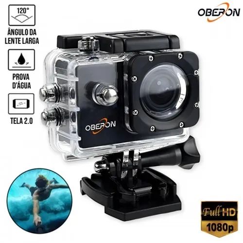 Câmera De Ação Digital Oberon CF1002 (MP) - Foto 2